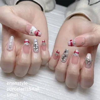 ネイル 🐾enen style 🐾のネイルデザイン
