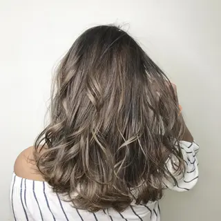セミロング 髪質改善 Daisukiのヘアスタイル