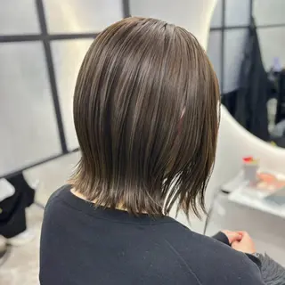 ミディアム カラー Ren. 🦋デザインカラーのヘアスタイル