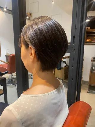 ショート 【novem】 serenのヘアスタイル