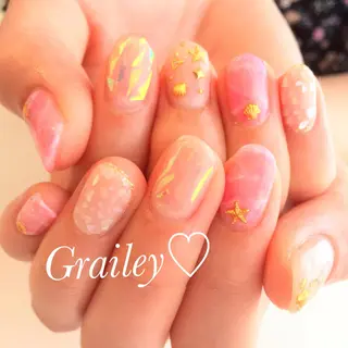 ネイル Grailey nail salonのネイルデザイン