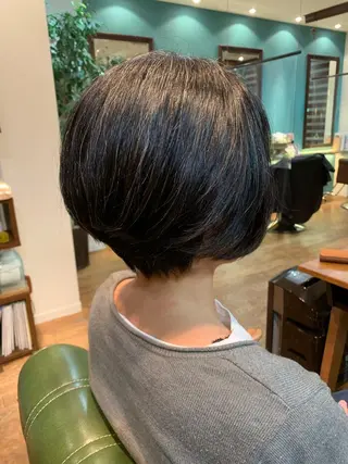 ショート カット特化美容師 齋藤桐のヘアスタイル