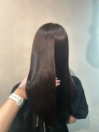 ロング カラー 渋谷/トレンドヘア 🦋🤍ふうかのヘアスタイル