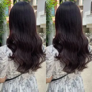 ロング カラー ブリーチなしカラー kana🐱のヘアスタイル