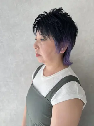 ショート カラー 伊藤 早人のヘアスタイル