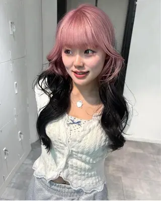 ロング Noe🎀 梅田美容師のヘアスタイル