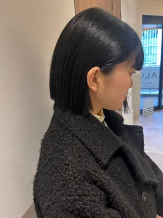 ショート カラー 🍀ナガヤマ ヒデアキ🍀のヘアスタイル