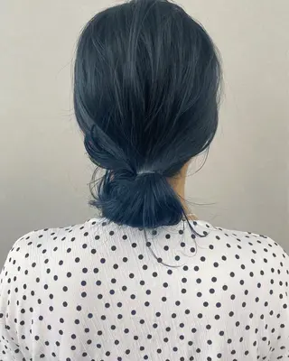 ミディアム カラー 福岡🍒ボブ🌼 ショート🌻大津成美のヘアスタイル