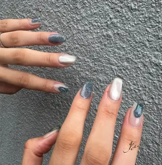 ネイル gleam✴︎ sayakaのネイルデザイン