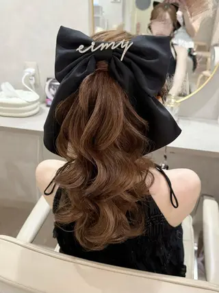 ヘアアレンジ セットサロンCURE 🩵あんみのその他イメージ