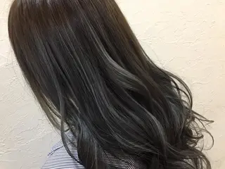 ロング カラー 美髪・透明感カラー 西川仁弥のヘアスタイル