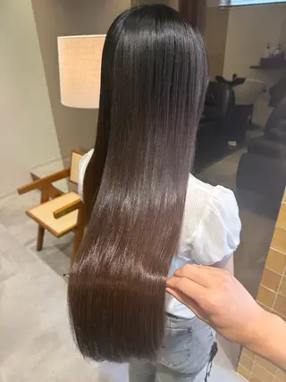 ロング 艶髪/透明感 髪質改善　YUKIのヘアスタイル