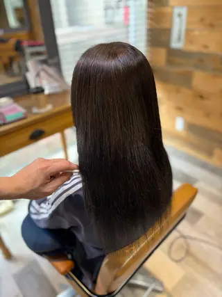 ロング カラー 艶カラー✨ RYUNOSUKEのヘアスタイル