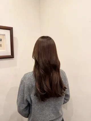 カラー 鈴木 琴葉のヘアスタイル