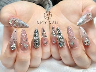 ネイル Rika_ Nicy Nailのネイルデザイン