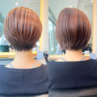ショート 襟足でお悩みの方✂︎ くびれ職人ハシモトのヘアスタイル