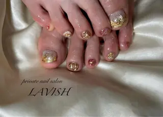 ネイル LAVISH 大和店 🤱子連れ大歓迎のネイルデザイン