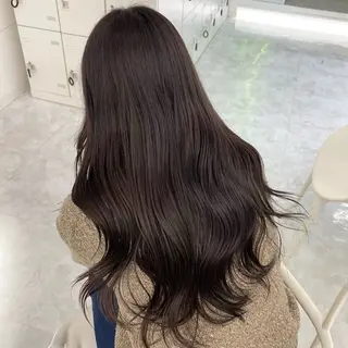 カラー 🤍やわらか抜け感 hair🤍RINのヘアスタイル