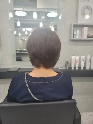 ショート カラー ❇️安達 優心❇️ レイヤー/艶髪特化のヘアスタイル