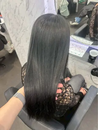 ロング カラー カット¥1100 ✂️MIUのヘアスタイル