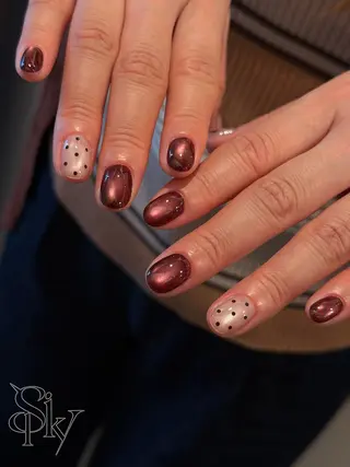 ネイル Spiky とうげ ふうかのネイルデザイン