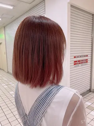 カラー 黒川 奨のヘアスタイル