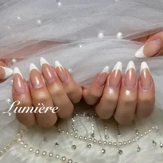 ネイル Lumière| ロング|ワンホンのネイルデザイン