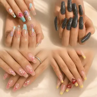 ネイル まはろ ねいる🌺のネイルデザイン
