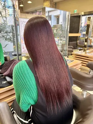 ロング カラー airi🌺カラー /特殊ヘア⛓️🖤のヘアスタイル