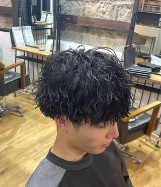 パーマ メンズ Direct aoiのヘアスタイル