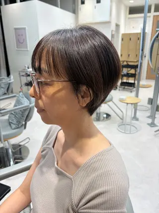 ショート fumina /ショートカットのヘアスタイル