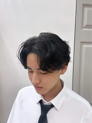 メンズ 🫧艶髪ボブ🫧 チカのヘアスタイル