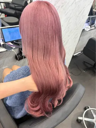 カラー 🌟艶カラー🌟 /RENKAのヘアスタイル
