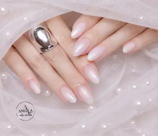 ネイル ANGILA ネイル¨̮S*Y*Kのネイルデザイン