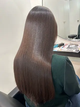 ロング 〜貴女の人生に寄り添 う〜オダ　ジュンペイのヘアスタイル