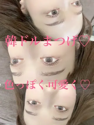 マツエク・マツパ ✨完全オーダーメイド 似合わせ専門店✨のマツエク・マツパデザイン