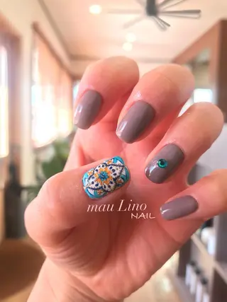 ネイル 宇都宮ネイルGELo nail KAORIのネイルデザイン