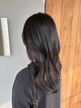 セミロング カラー fulam － KAEDEのヘアスタイル