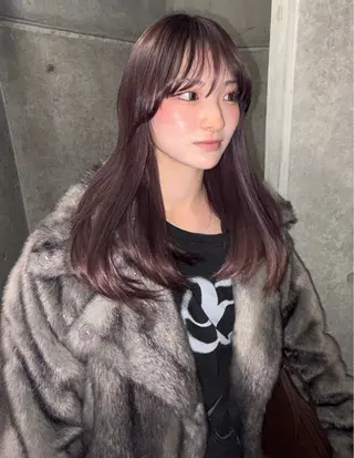 カラー 🎀ミク🎀/ハイト ーン/デザインカラーのヘアスタイル