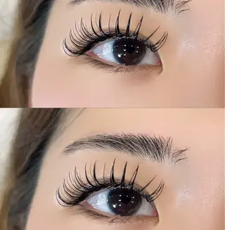マツエク・マツパ eyelash Anmut Lunaのマツエク・マツパデザイン