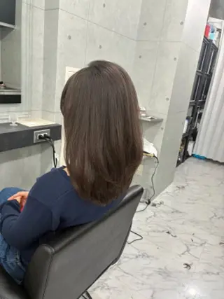 ミディアム Endearing 🌟銀座のヘアスタイル