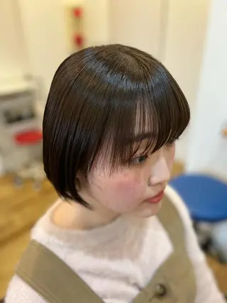 ショート 🐰ハイトーンカラー 畠山 渡🐰のヘアスタイル