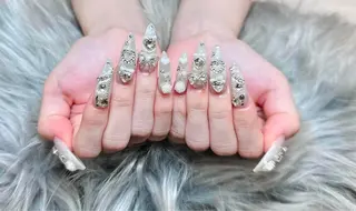 ネイル ANH ゴテゴテネイルのネイルデザイン