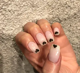 ネイル パラあり！フィルイン 美フォルムのネイルデザイン