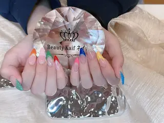 ネイル Kaif ネイル サロンのネイルデザイン