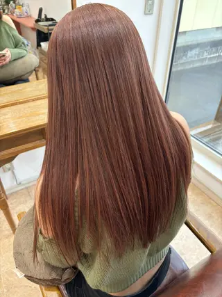 ロング カラー 髪質改善𖧷美髪𖧷 ayakaのヘアスタイル