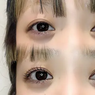 マツエク・マツパ Rêve|横浜|束感 |似合わせのマツエク・マツパデザイン