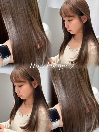 ロング カラー k-two 天王寺♡ honokaのヘアスタイル