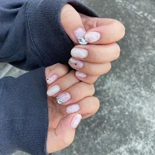 ネイル Rélu nail × eyeのネイルデザイン