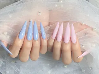 ネイル サリー ネイル　ラボのネイルデザイン